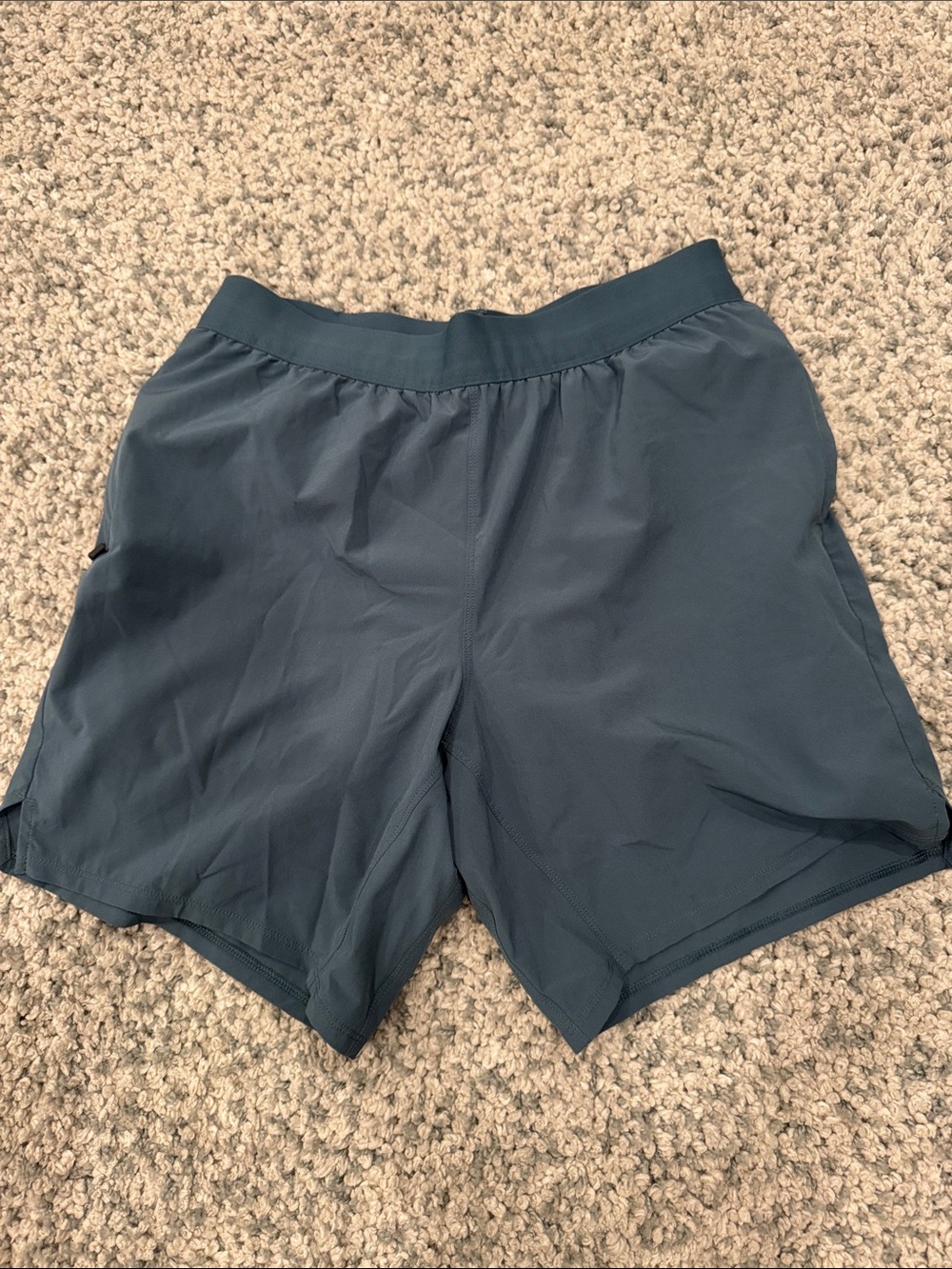 all in motion Men's Athletic Shorts in Dark Teal